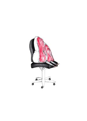 Sitzfleisch in gehobener Position