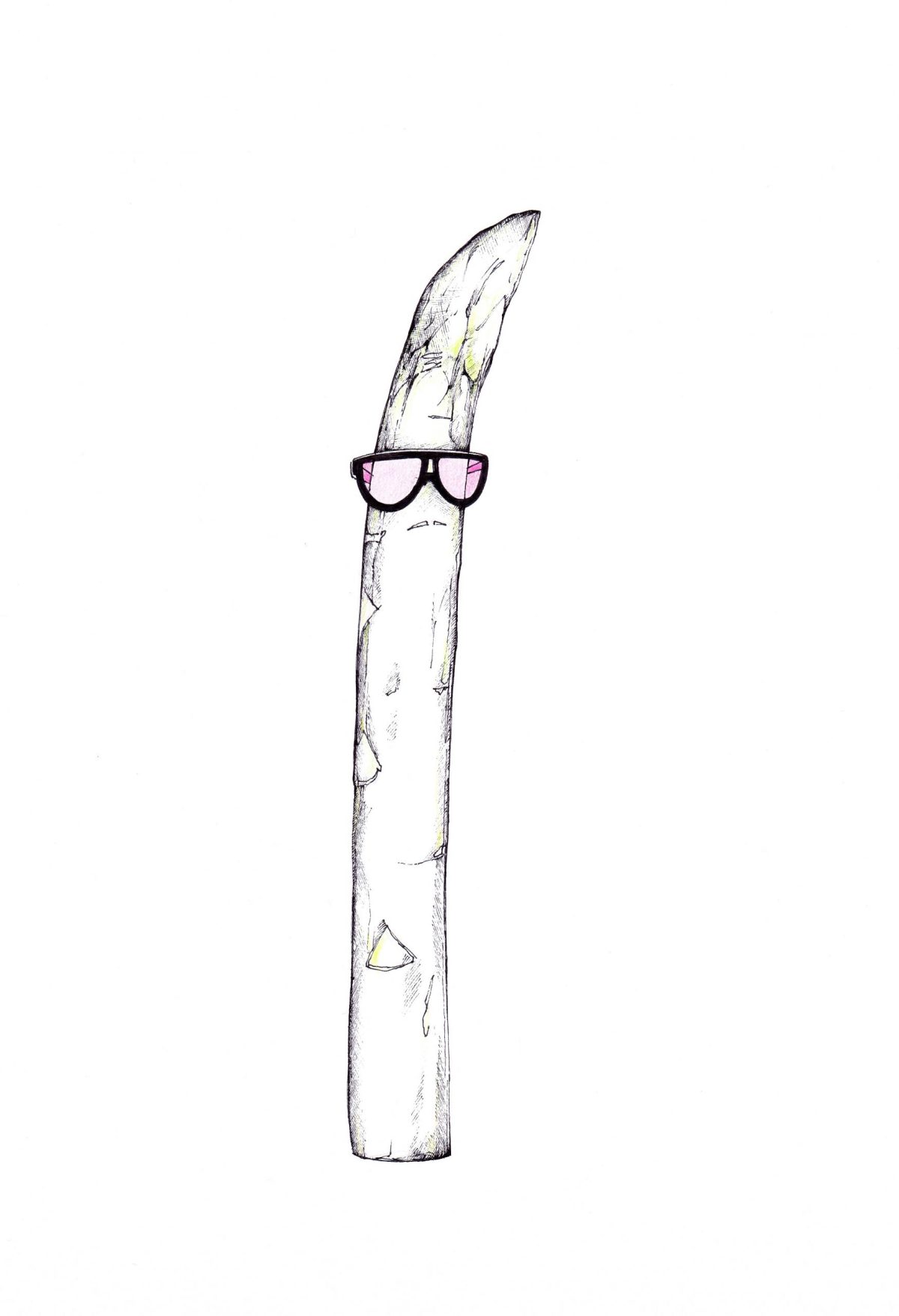 Spargel-Stecher