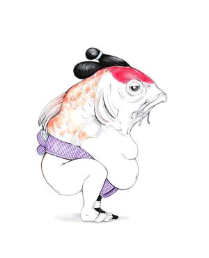 Sumō Koi