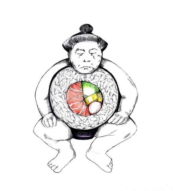 Sumōtori-Sushi