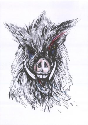 The Art of Boar (für Daniel)