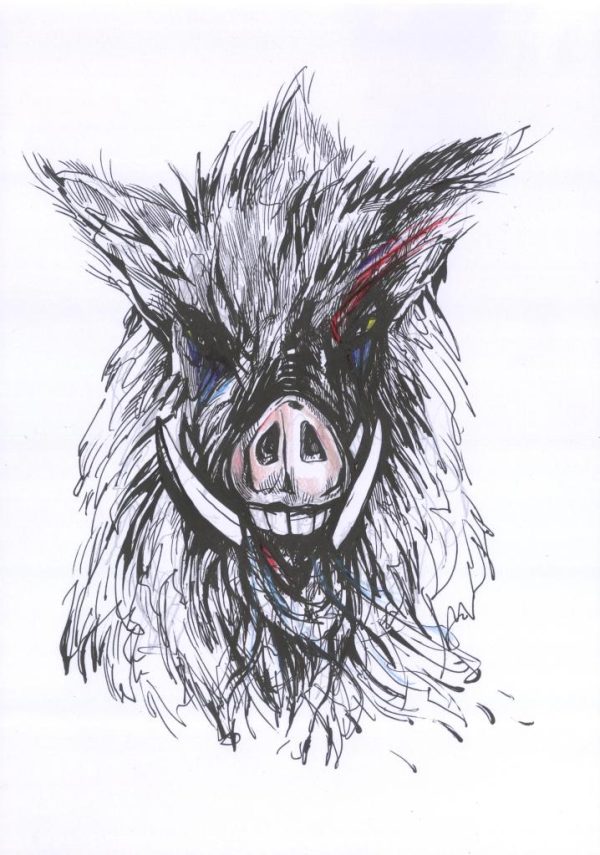 The Art of Boar (für Daniel)