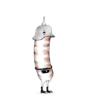 Thüringer Reichsbratwurst