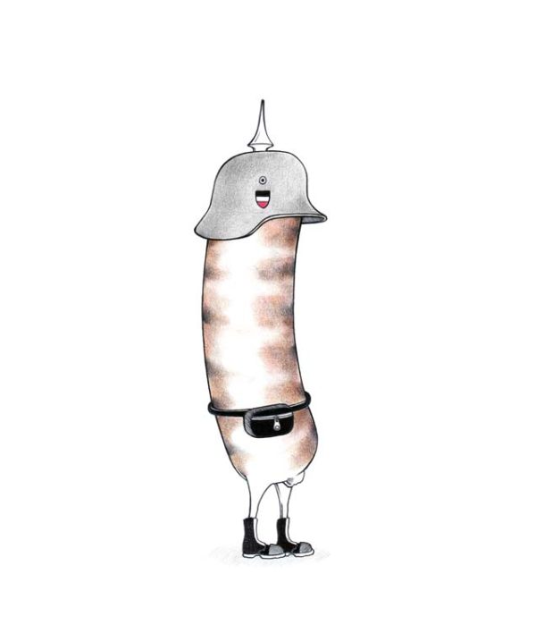 Thüringer Reichsbratwurst