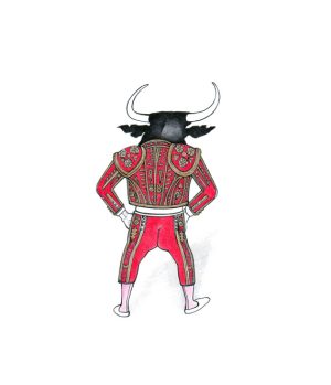 Toro rojo
