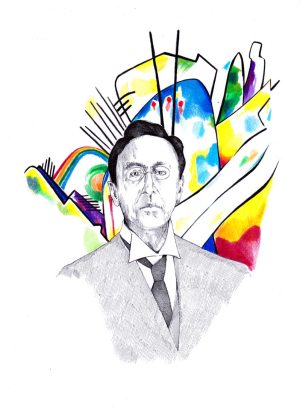 Wassily Kandinsky Portrait