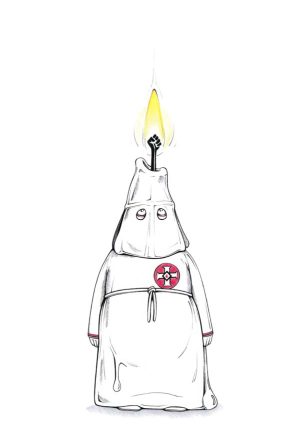 White Supremacy Meltdown