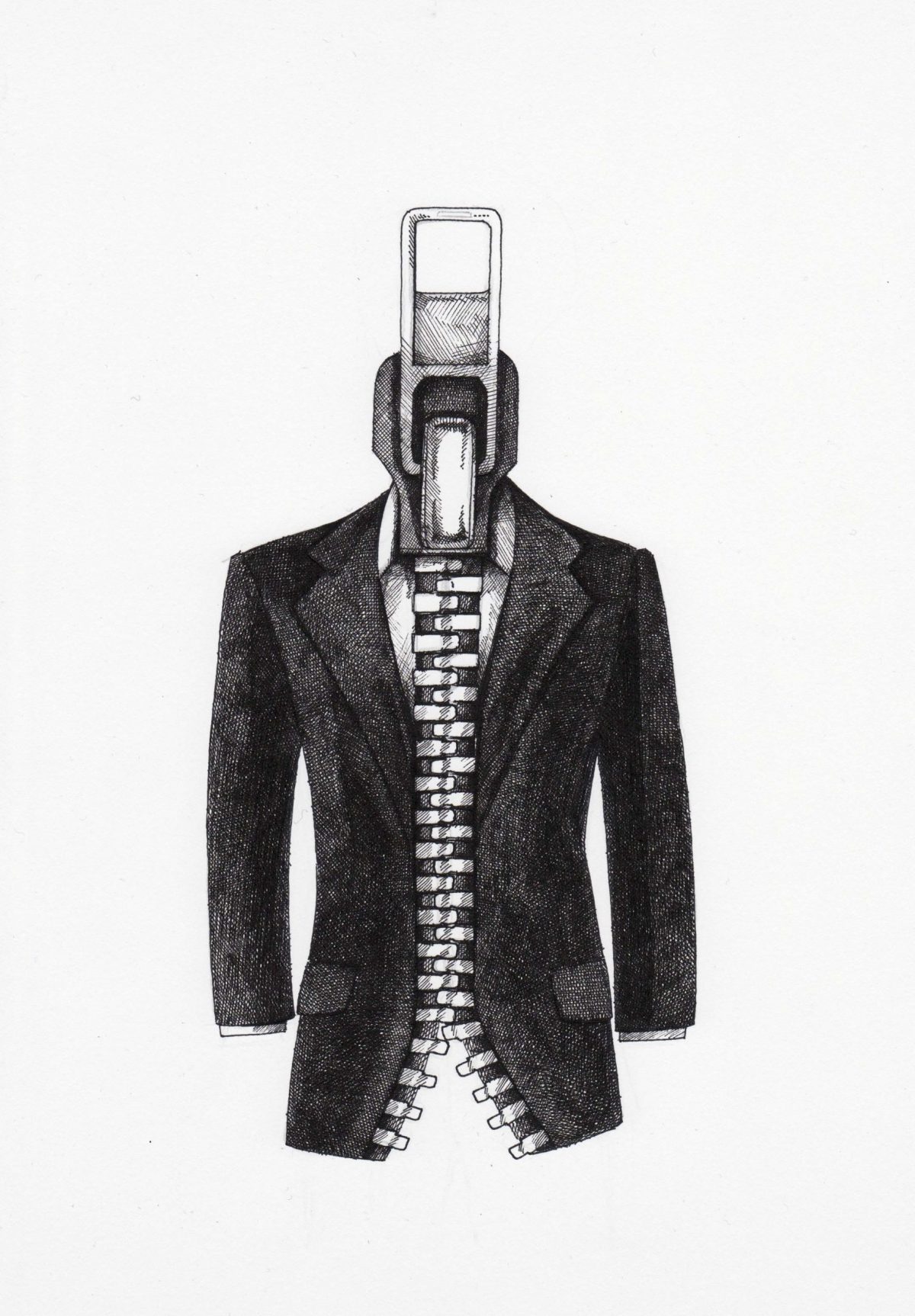 Business Zipper