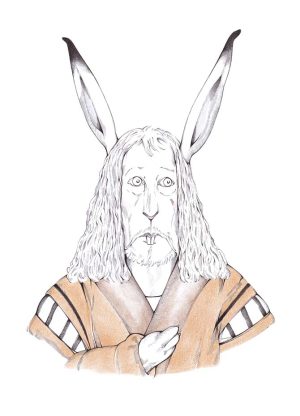 Albrecht Dürer als Hase