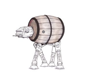 AT-AT Brauerei-Walker