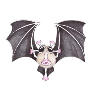 Corona-Fledermaus