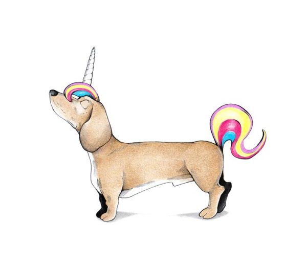 Bavarian Unicorn