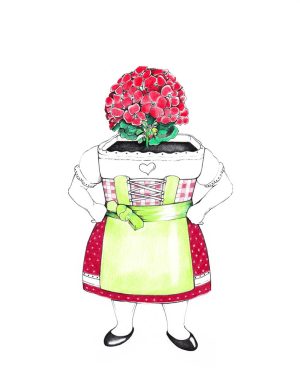 Grantige Geranie