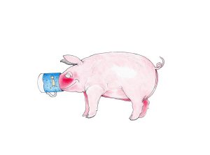 Glühweinschwein