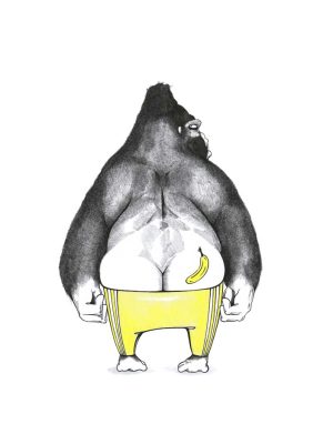 Don't Touch My Banana