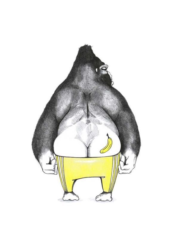 Don't Touch My Banana