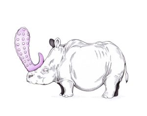 Noppennashorn