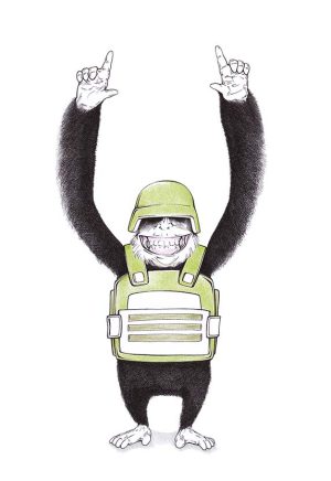 Soon Planet of the Apes Again