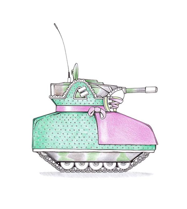 Deutscher Schürzenpanzer