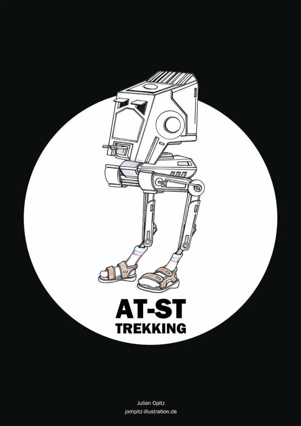 Poster "AT-ST Trekking"