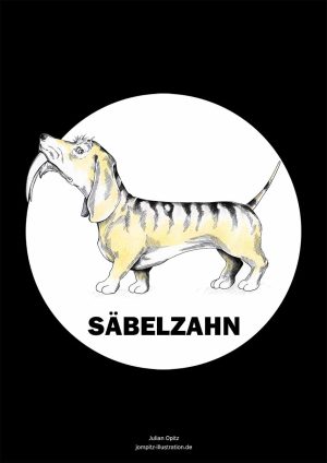 Poster "Säbelzahn"