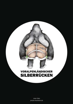 Poster "Voralpenländischer Silberrücken"
