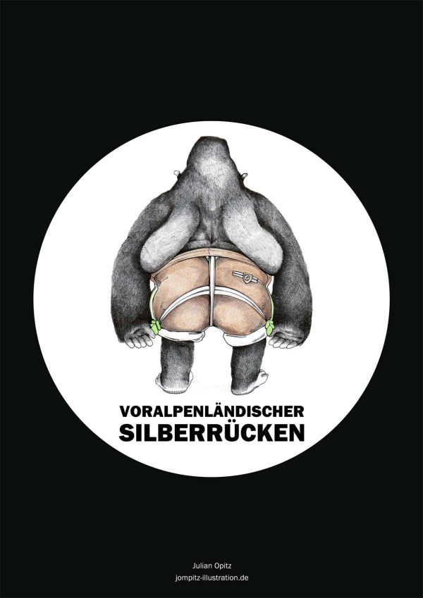Poster "Voralpenländischer Silberrücken"