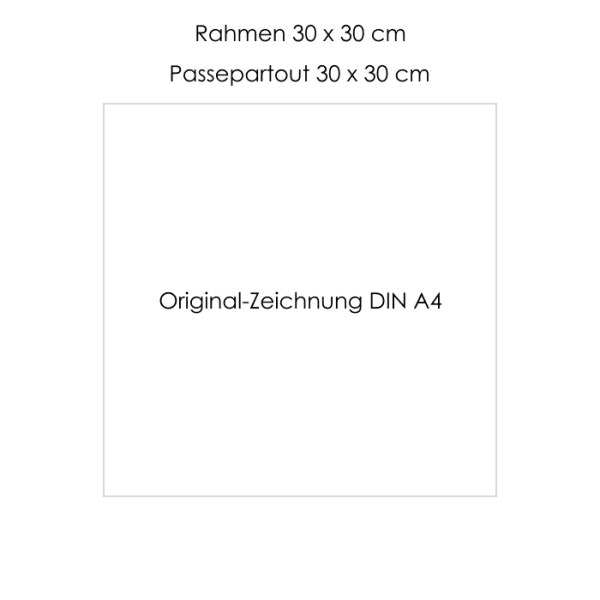 Original-Zeichnung "Limoncellino" – Bild 2