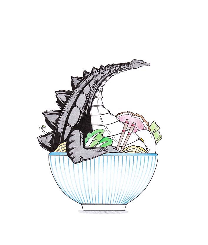 Godzilla Ramen