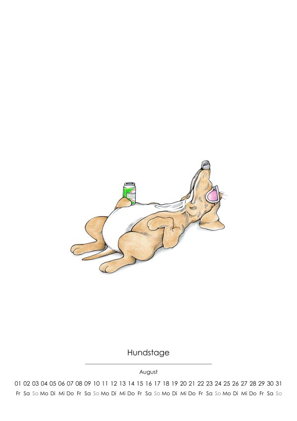Hunde-Kalender 2025 "Hundeleben" – Bild 3