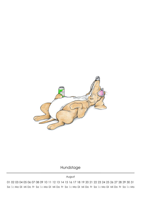 Hunde-Kalender 2026 "Hundeleben" – Bild 4