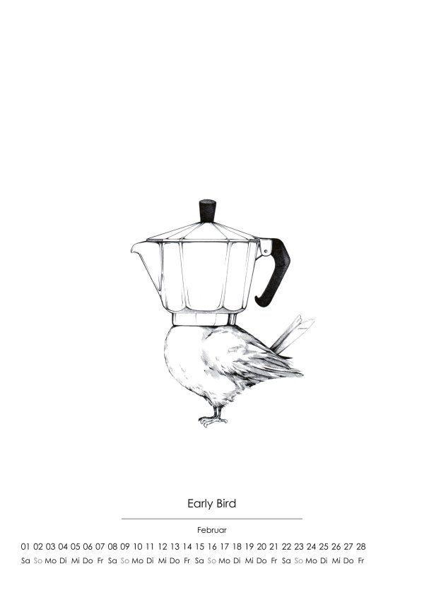 Kaffee-Kalender 2025 "Coffee Time" – Bild 2