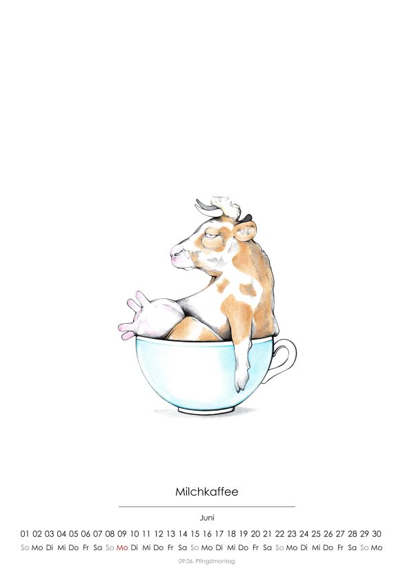 Kaffee-Kalender 2025 "Coffee Time" – Bild 3