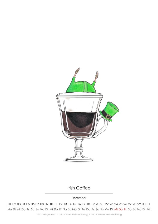 Kaffee-Kalender 2025 "Coffee Time" – Bild 4