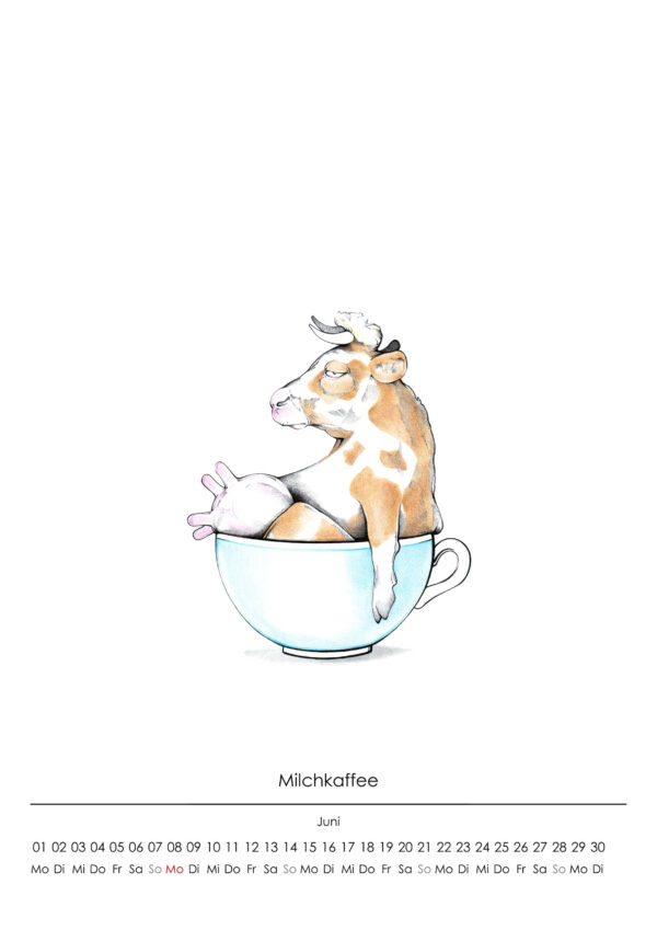 Kaffee-Kalender 2026 "Coffee Time" – Bild 3