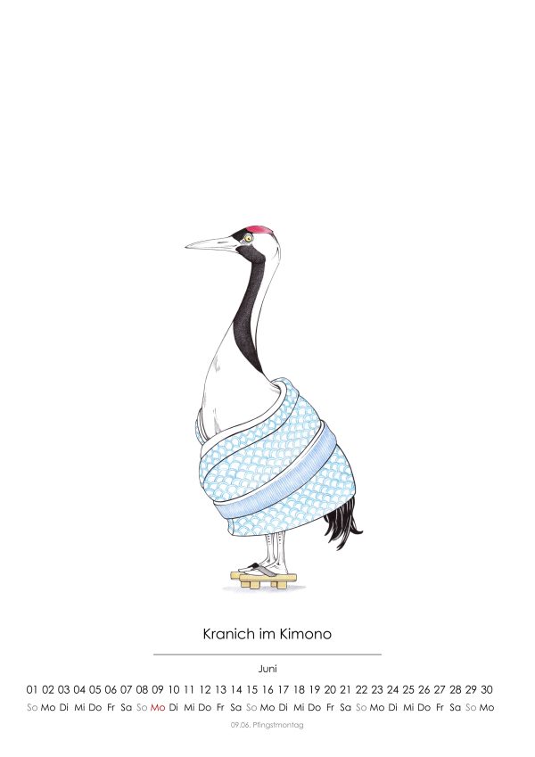 Kimono-Kalender 2025 "Kings of Kimono" – Bild 2