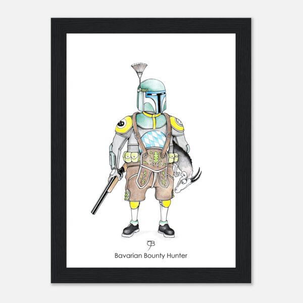 4 Star Wars Kunstdrucke – Bild 5