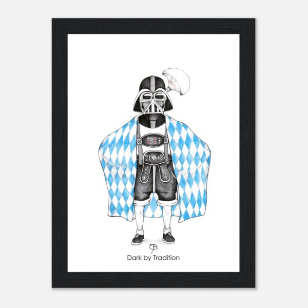 4 Star Wars Kunstdrucke – Bild 4