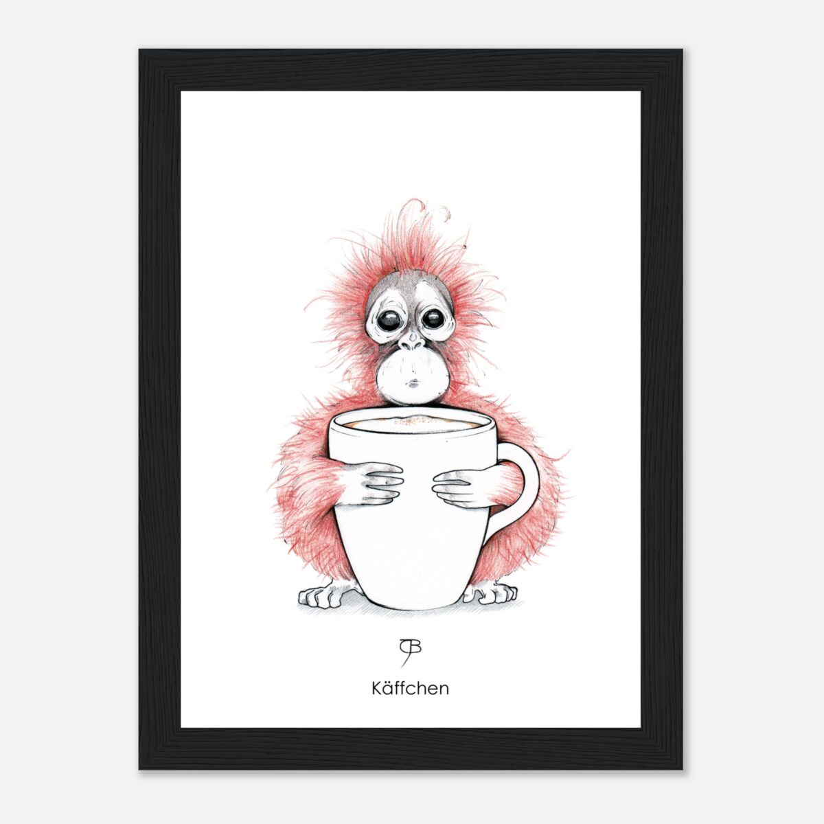 Art Print "Käffchen"
