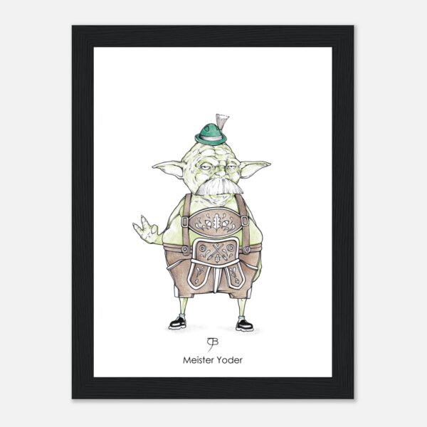4 Star Wars Kunstdrucke – Bild 2