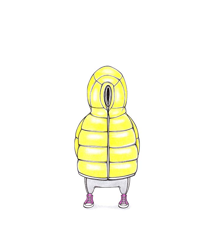 My Cosy Comfort Zone - dick eingepackt in eine Daunenjacke