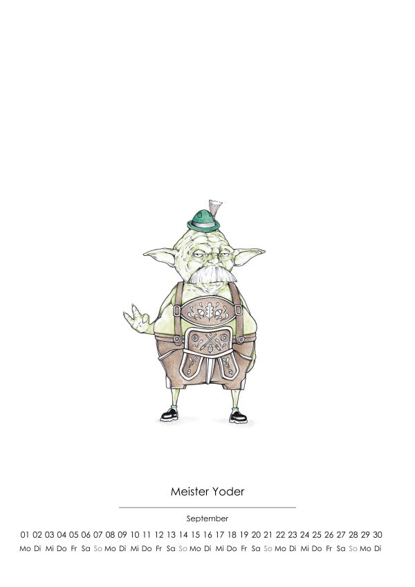 Star Wars Kalender 2025 - Episode 1 "Bavaria One" – Bild 4