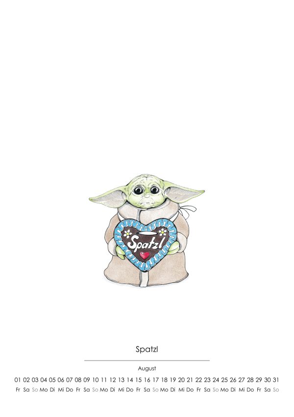 Star Wars Kalender 2025 - Episode 2 "Herz Solo" – Bild 4