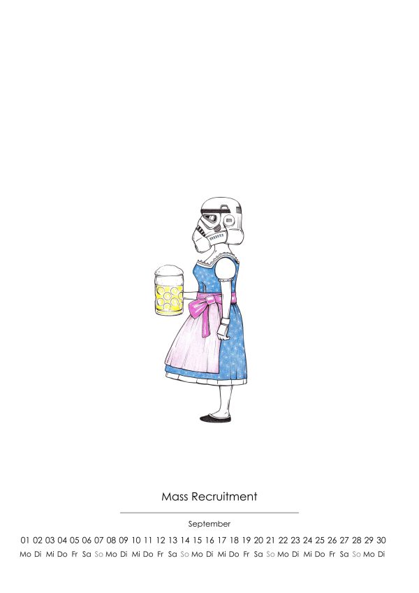 Star Wars Kalender 2025 - Episode 3 "Back to Wiesn" – Bild 4