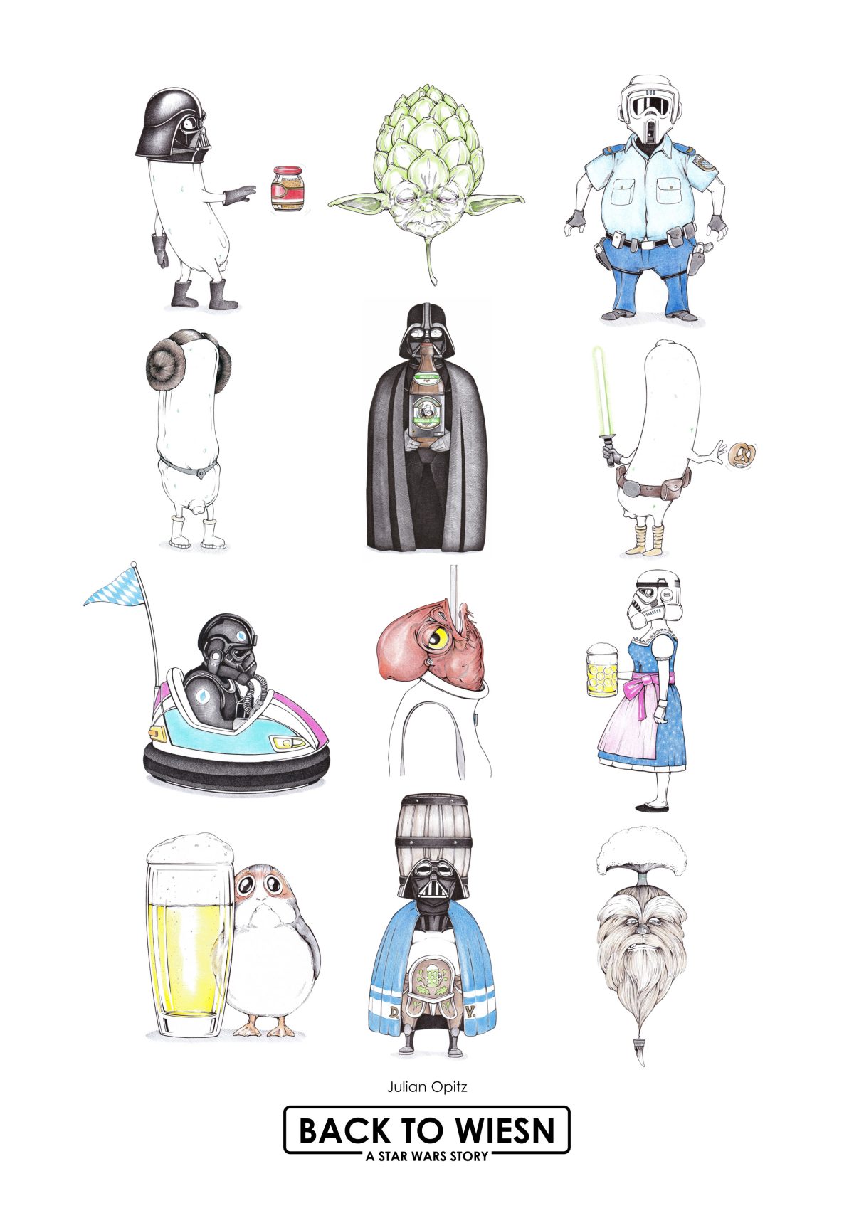 Star Wars Kalender 2025 Episode 3 Titelseite