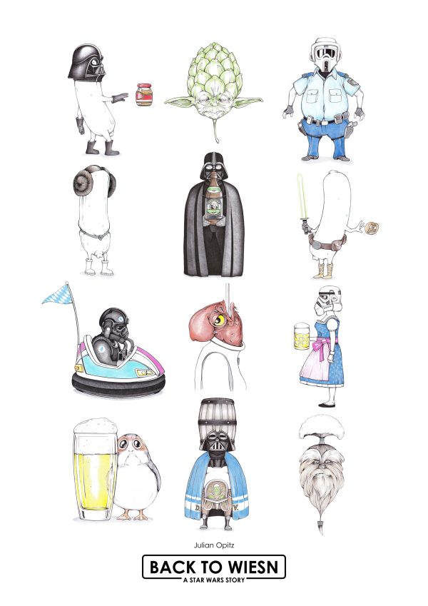 Star Wars Kalender 2025 Episode 3 Titelseite