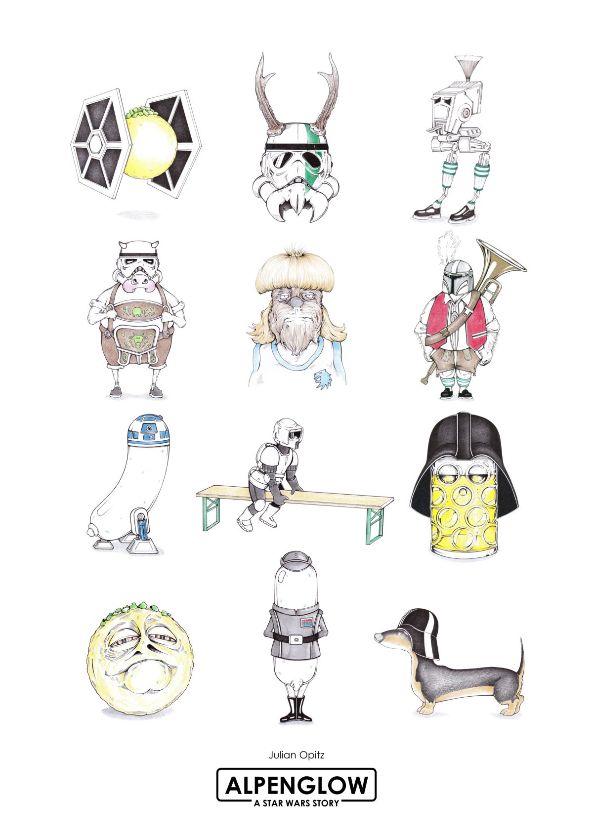 Star Wars Kalender 2025 Episode 4 Titelseite