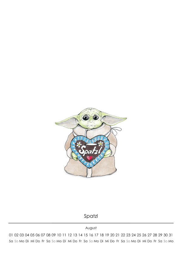 Star Wars Kalender 2026 – Episode 2 "Herz Solo" – Bild 4