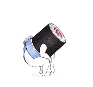 Sumo Ringer Sushi
