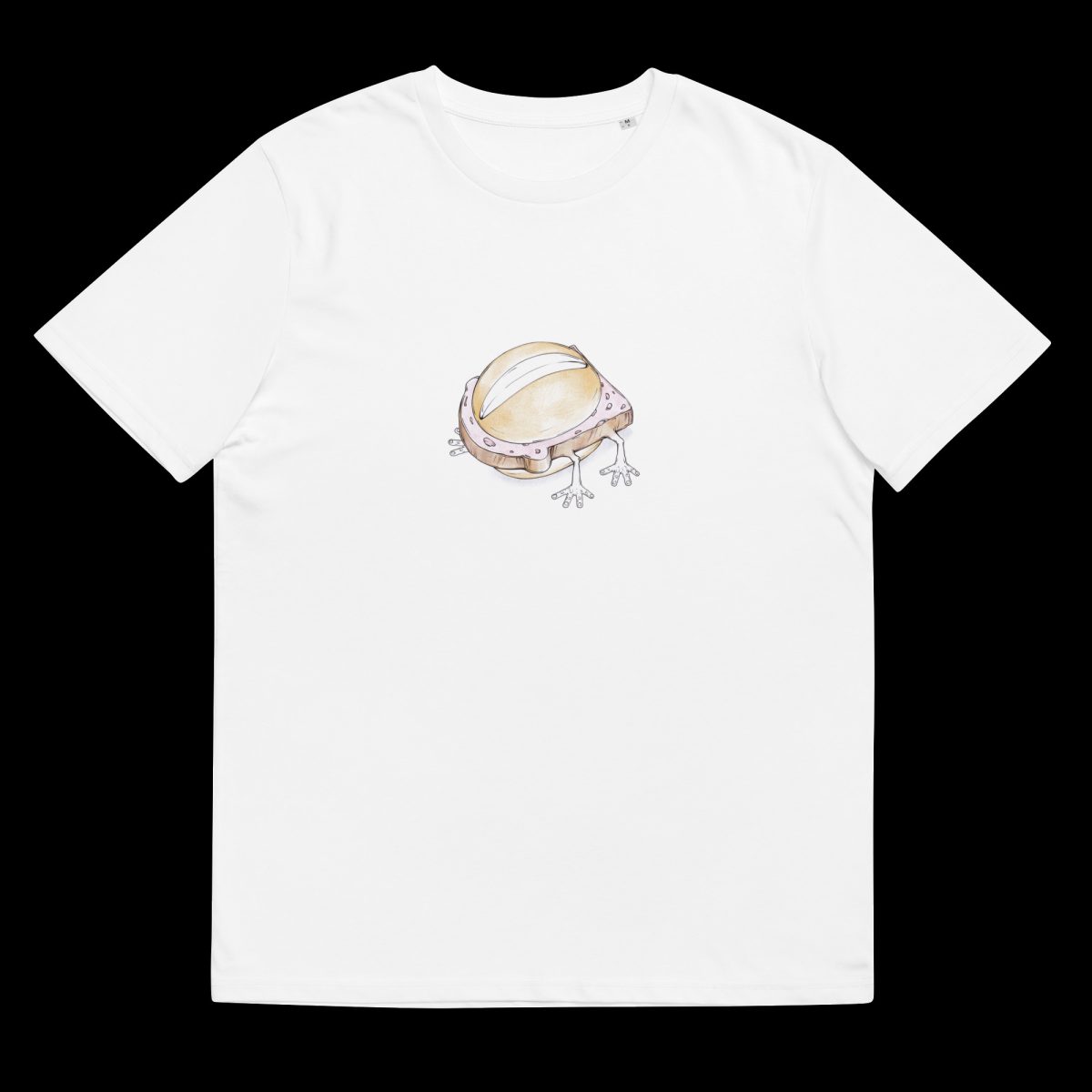 T-Shirt "Der Leberkas lebt"